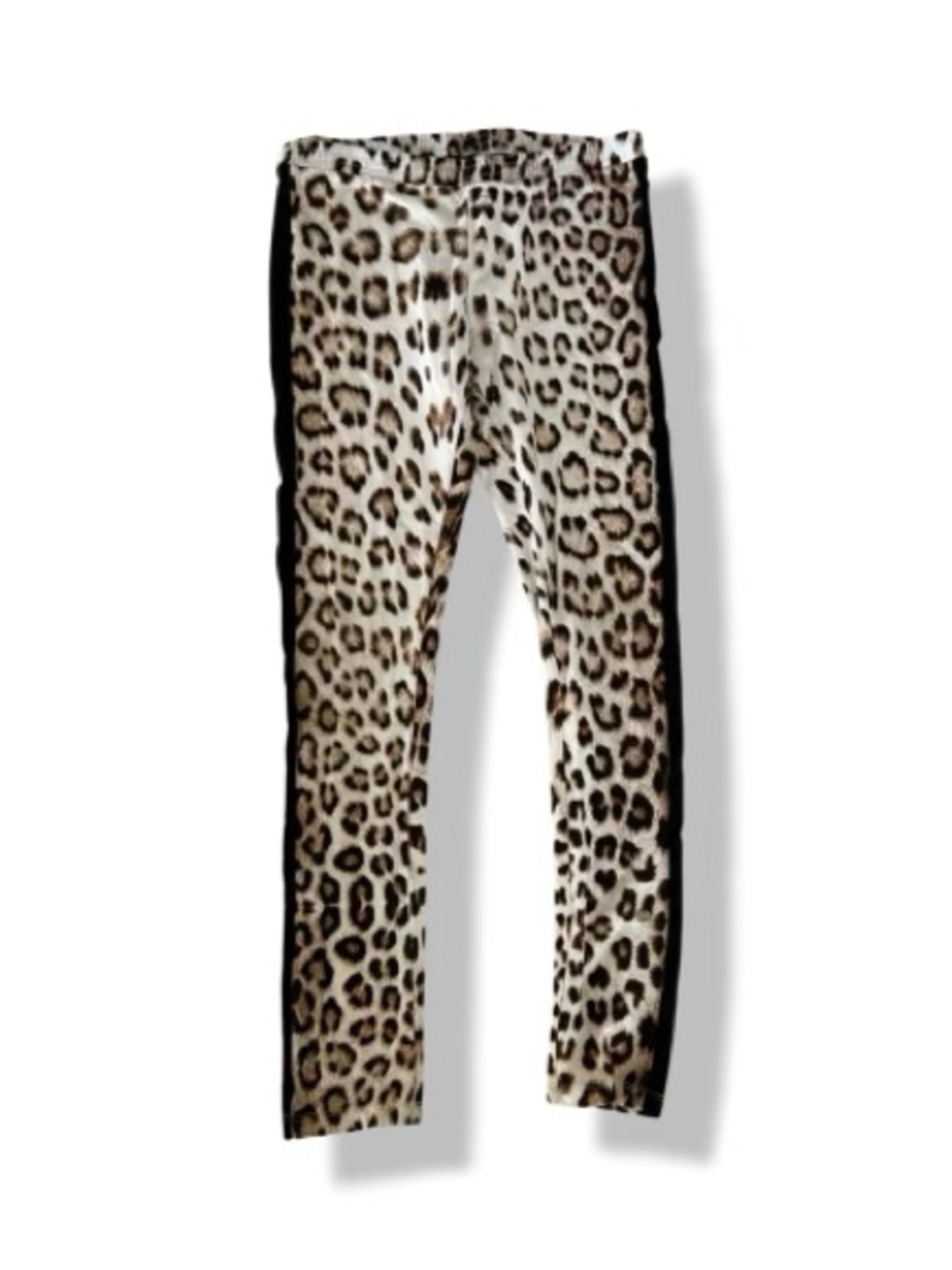Roberto Cavalli Girls Leopard Print Leggings